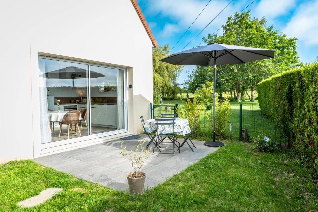 הוילה Vaucelles Leptitchezsoi, Calme Et Cosy A 5 Mn Du Centre De Bayeux מראה חיצוני תמונה